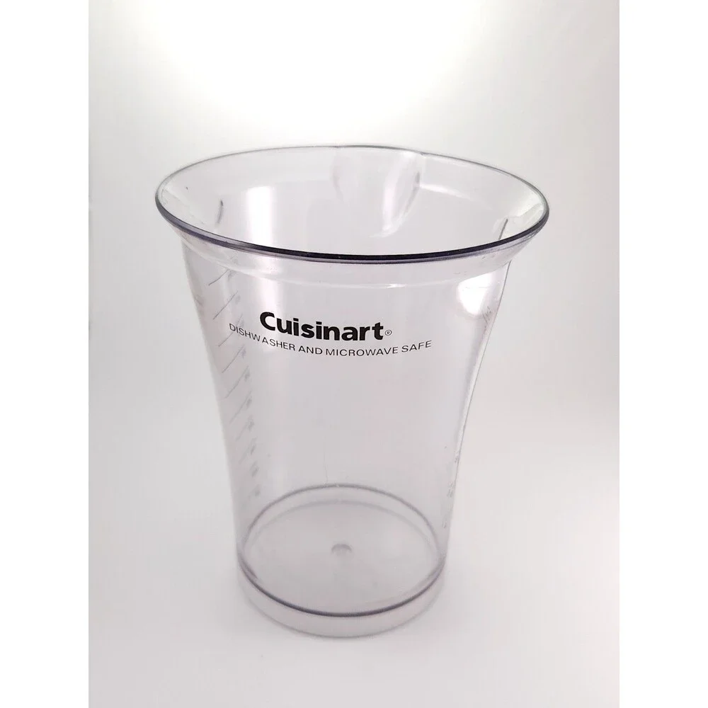 Cuisinart Smart Stick Hand Blender Measuring Beaker Cup Replacement 3 Cup 24oz